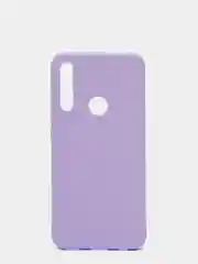 Сиреневый чехол для Huawei P Smart Z/Honor 9X силиконовый матовый однотонный