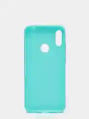 Бирюзовый чехол для Huawei Honor 8A/Y6 2019 силиконовый матовый однотонный