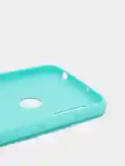Бирюзовый чехол для Huawei Honor 8A/Y6 2019 силиконовый матовый однотонный