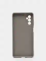Серый чехол для Samsung M52/M526B силиконовый