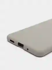 Серый чехол для Samsung M52/M526B силиконовый