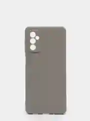 Серый чехол для Samsung M52/M526B силиконовый