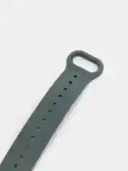 Лесной зеленый ремешок для Xiaomi Mi Band 5 / 6 / 7, силиконовый