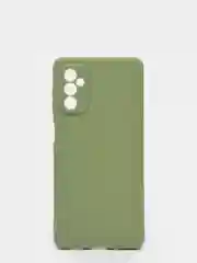 Оливковый чехол для Samsung M52/M526B силиконовый