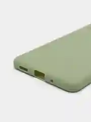Оливковый чехол для Samsung M52/M526B силиконовый