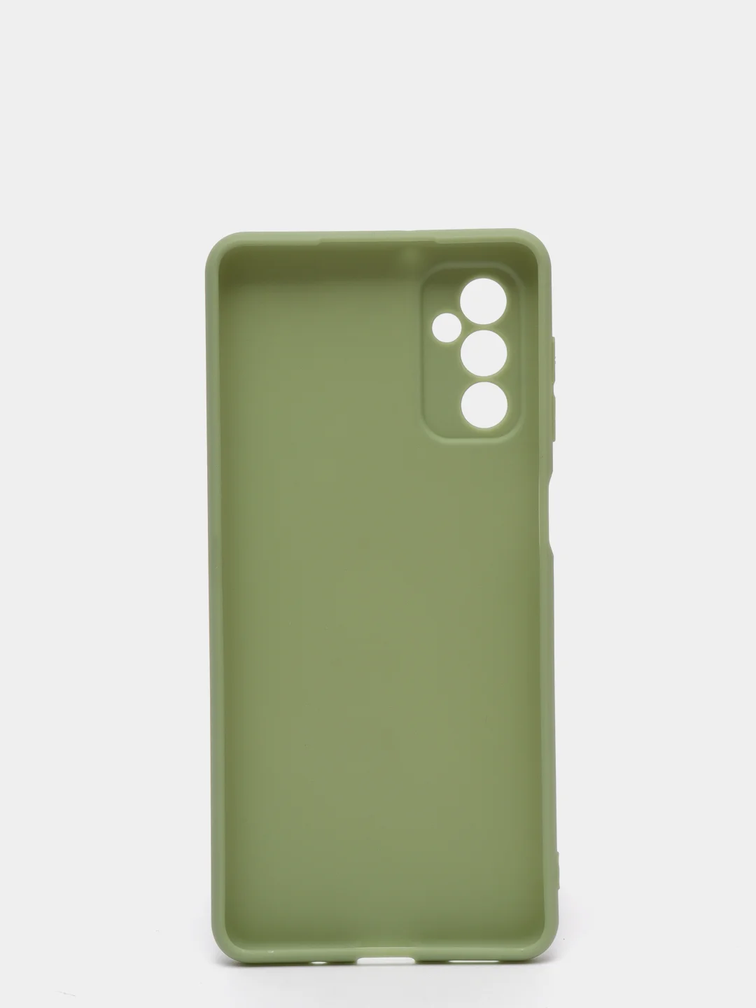 Оливковый чехол для Samsung M52/M526B силиконовый