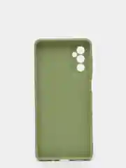Оливковый чехол для Samsung M52/M526B силиконовый