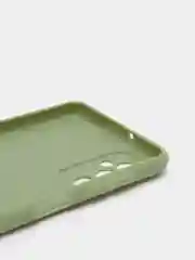 Оливковый чехол для Samsung M52/M526B силиконовый