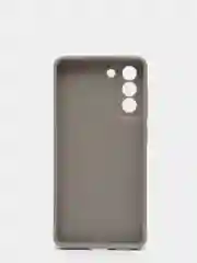 Серый чехол для Samsung G990B/S21 FE, силиконовый