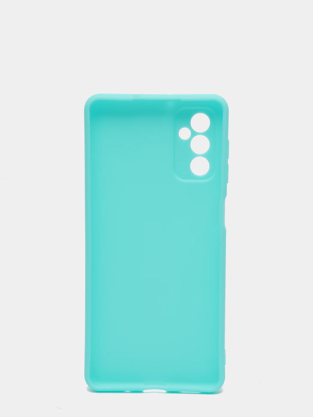 Бирюзовый чехол для Samsung M52/M526B силиконовый