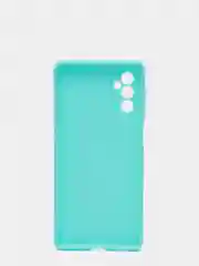 Бирюзовый чехол для Samsung M52/M526B силиконовый
