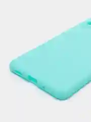 Бирюзовый чехол для Samsung M52/M526B силиконовый