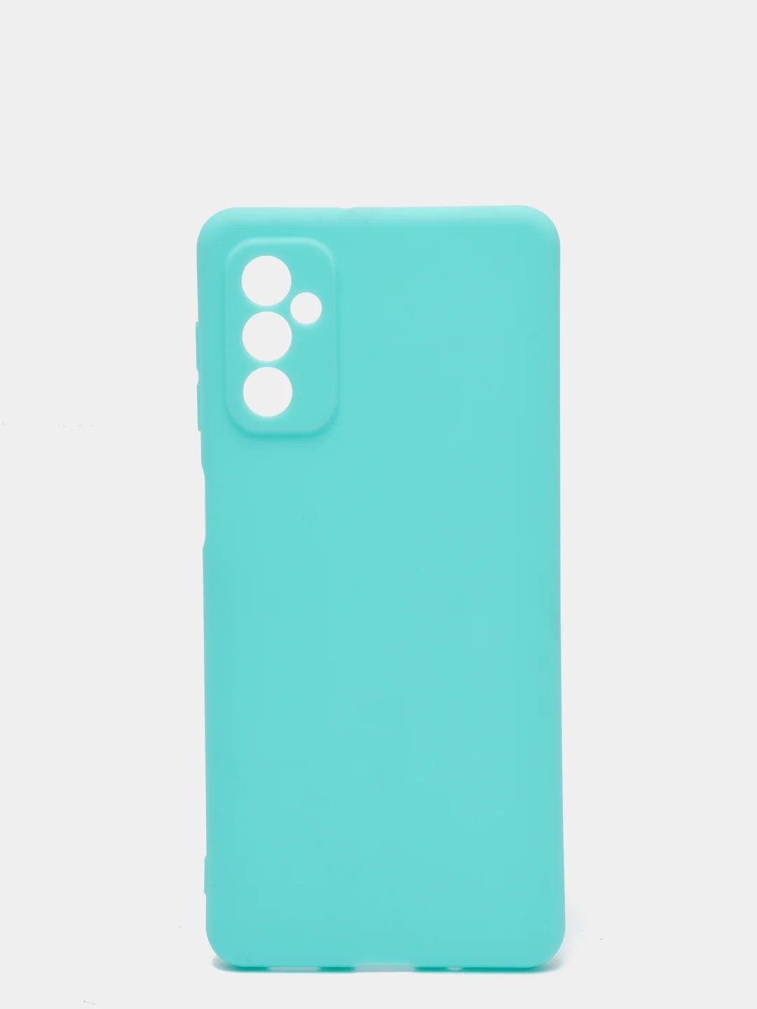 Бирюзовый чехол для Samsung M52/M526B силиконовый