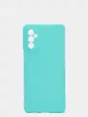Бирюзовый чехол для Samsung M52/M526B силиконовый