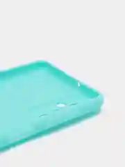 Бирюзовый чехол для Samsung M52/M526B силиконовый