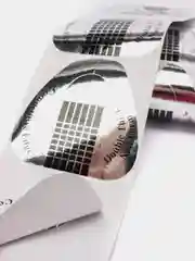 Серый формы для наращивания ногтей, формы для маникюра 10шт 50шт 100шт 500шт