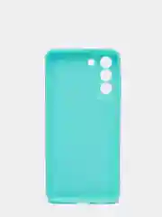 Бирюзовый чехол для Samsung G990B/S21 FE, силиконовый