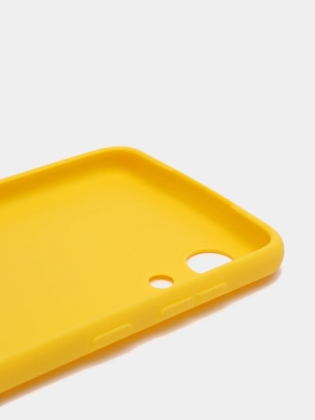 Желтый чехол для Samsung A03 Core/A032F силиконовый