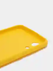Желтый чехол для Samsung A03 Core/A032F силиконовый