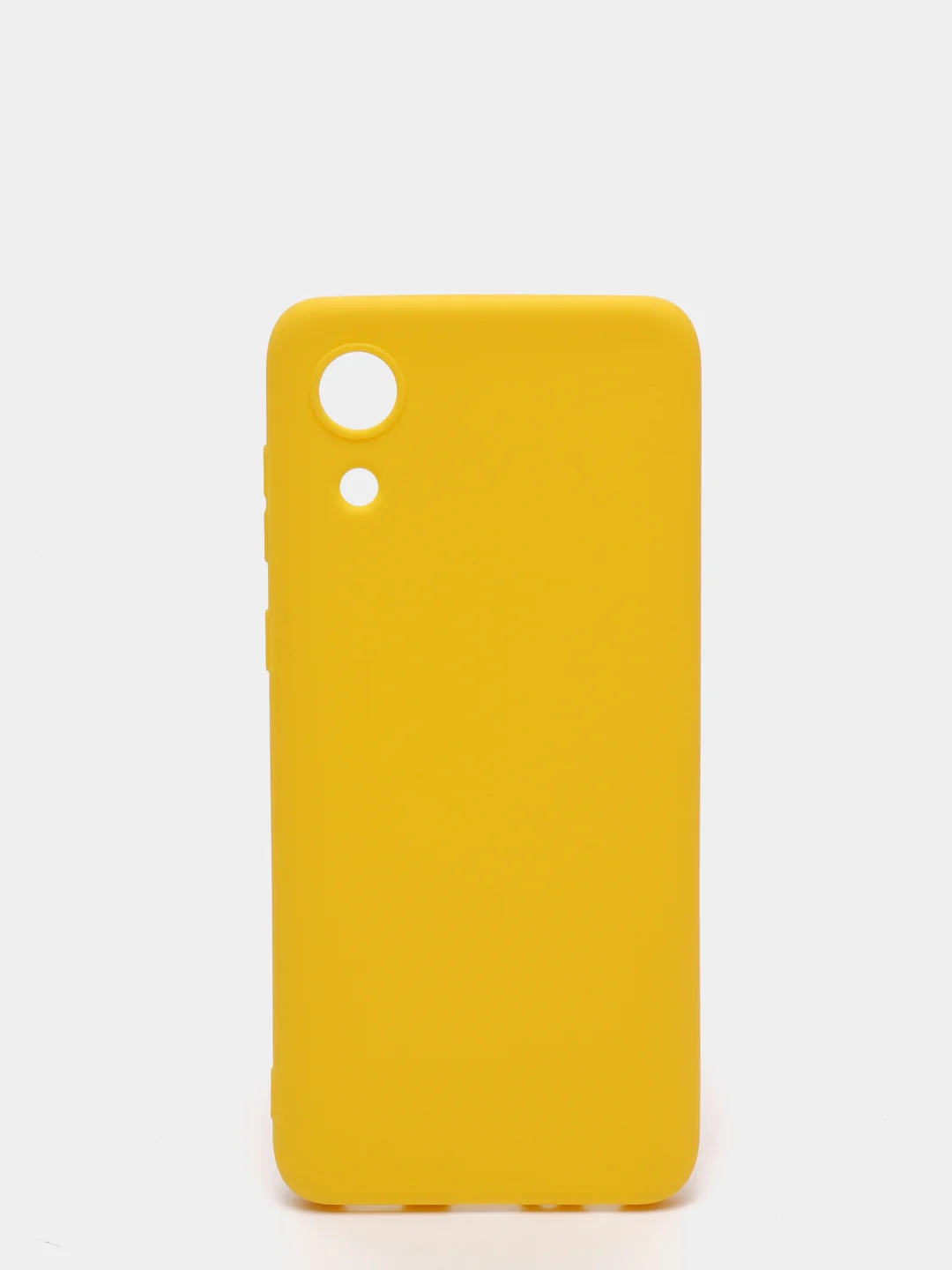Желтый чехол для Samsung A03 Core/A032F силиконовый