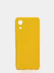 Желтый чехол для Samsung A03 Core/A032F силиконовый