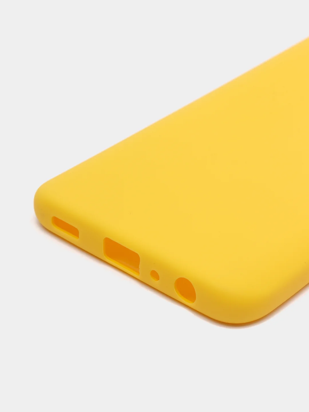 Желтый чехол для Samsung A03 Core/A032F силиконовый