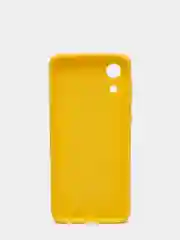 Желтый чехол для Samsung A03 Core/A032F силиконовый