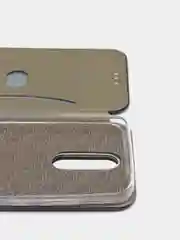 Черный чехол книжка на Xiaomi Redmi 8, Сяоми Редми 8