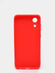 Красный чехол для Samsung A03 Core/A032F силиконовый