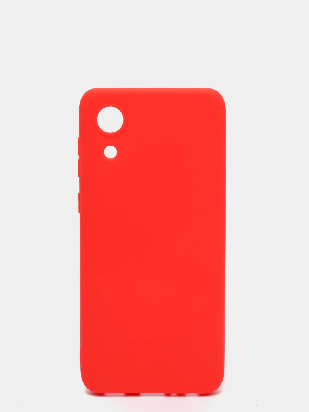 Красный чехол для Samsung A03 Core/A032F силиконовый
