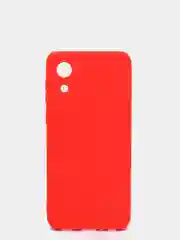 Красный чехол для Samsung A03 Core/A032F силиконовый