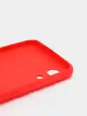 Красный чехол для Samsung A03 Core/A032F силиконовый