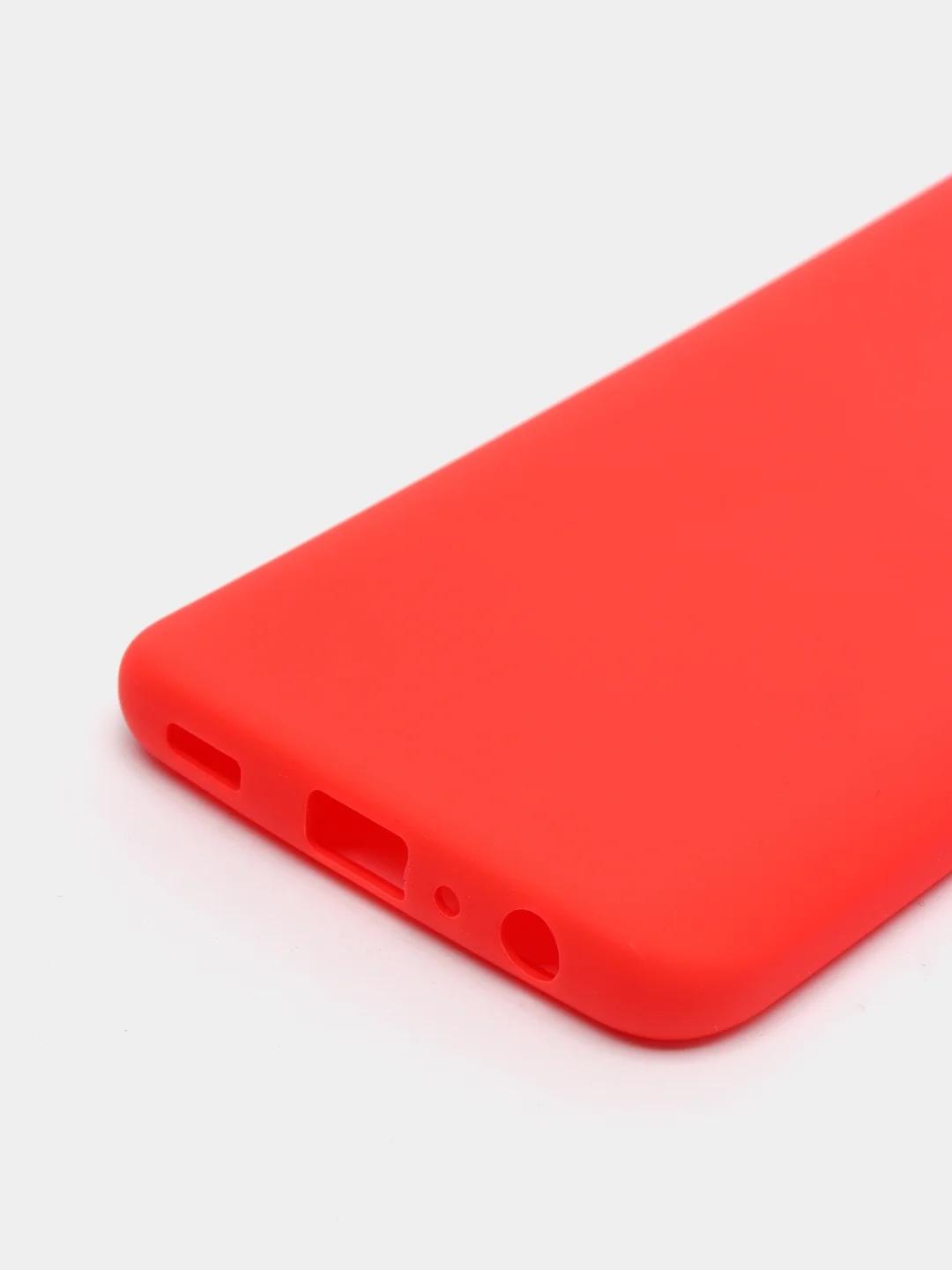 Красный чехол для Samsung A03 Core/A032F силиконовый