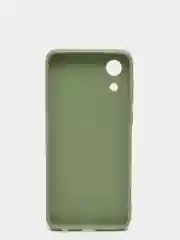 Оливковый чехол для Samsung A03 Core/A032F силиконовый