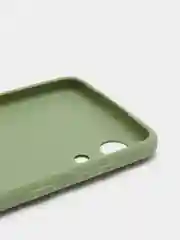 Оливковый чехол для Samsung A03 Core/A032F силиконовый