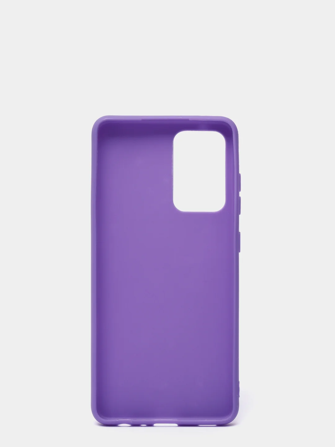 Лавандовый чехол Samsung Galaxy A52 / A52s, Самсунг Галакси А52 / А52с силиконовый цветной матовый