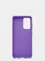 Лавандовый чехол Samsung Galaxy A52 / A52s, Самсунг Галакси А52 / А52с силиконовый цветной матовый