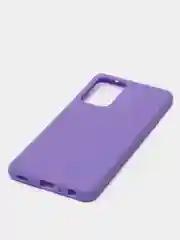 Лавандовый чехол Samsung Galaxy A52 / A52s, Самсунг Галакси А52 / А52с силиконовый цветной матовый