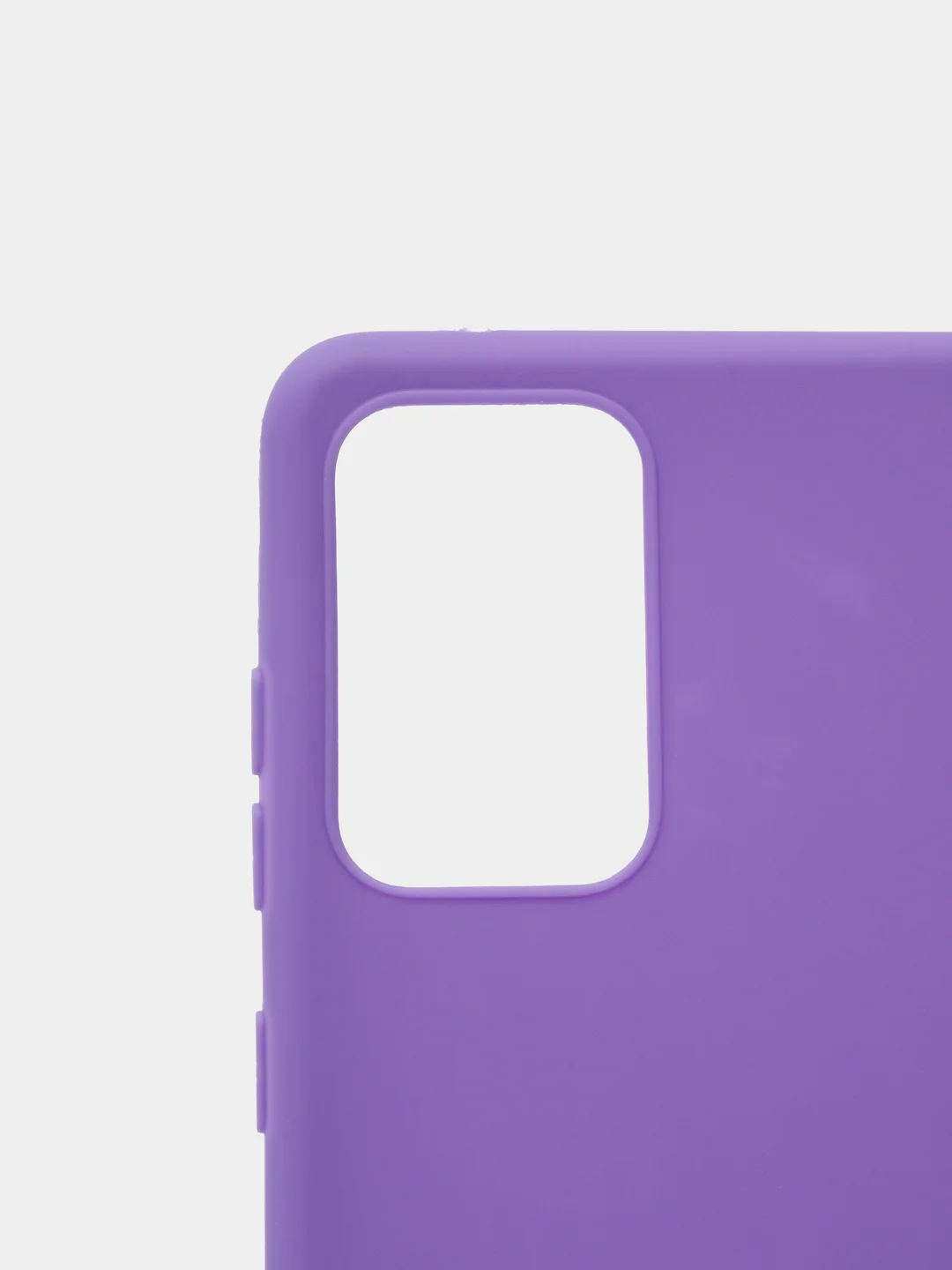 Лавандовый чехол Samsung Galaxy A52 / A52s, Самсунг Галакси А52 / А52с силиконовый цветной матовый