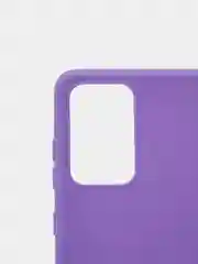 Лавандовый чехол Samsung Galaxy A52 / A52s, Самсунг Галакси А52 / А52с силиконовый цветной матовый