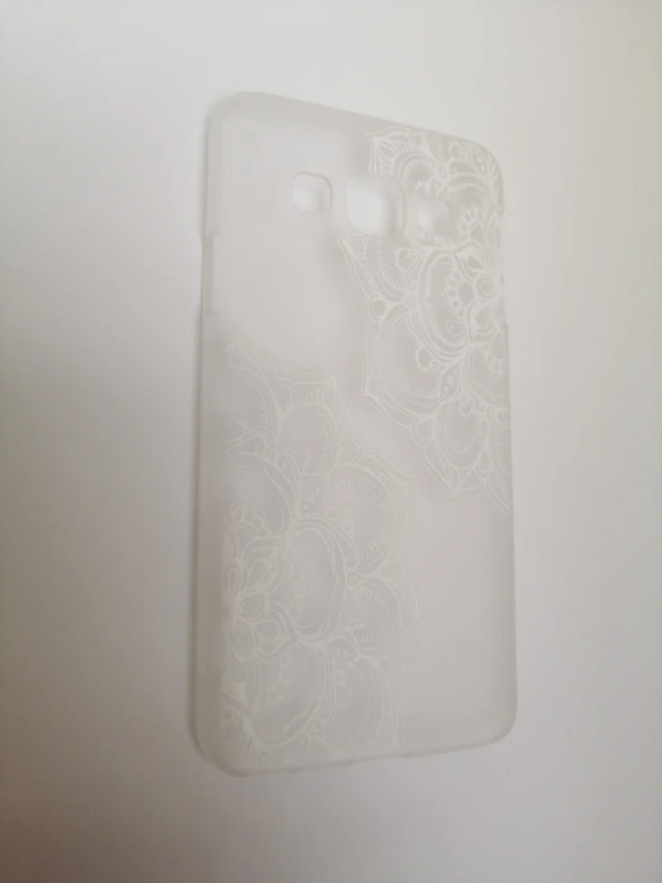 Пластиковый с рисунком чехол Samsung A3 15/Самсунг А3 2015(А300F) пластик