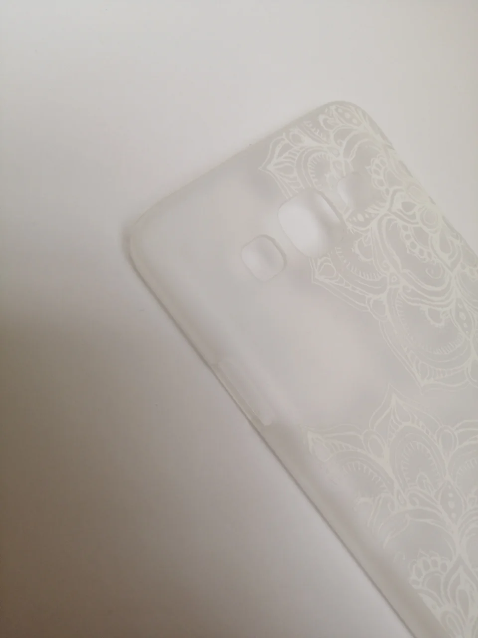 Пластиковый с рисунком чехол Samsung A3 15/Самсунг А3 2015(А300F) пластик