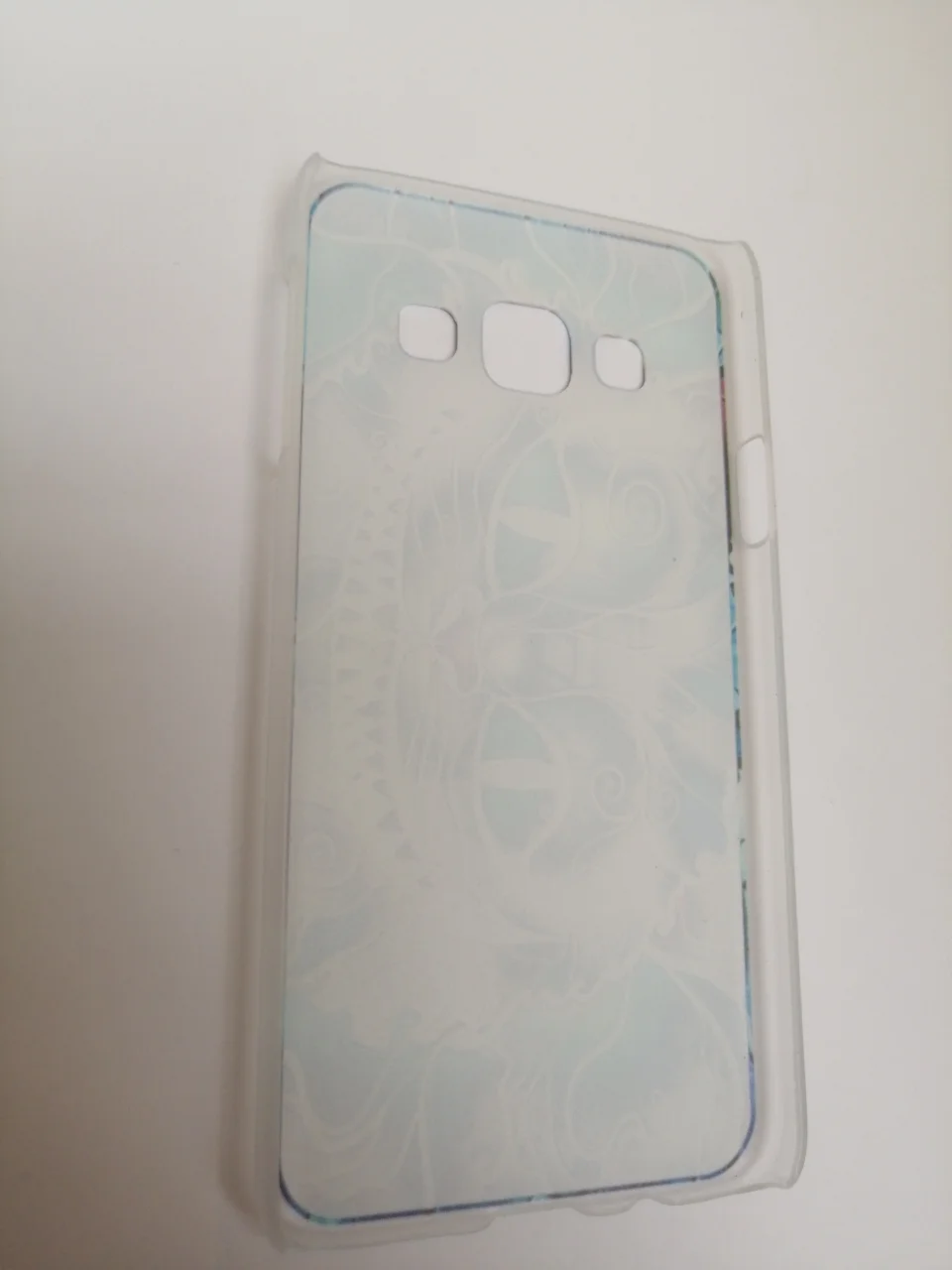 Пластиковый с рисунком чехол Samsung A3 15/Самсунг А3 2015(А300F) пластик