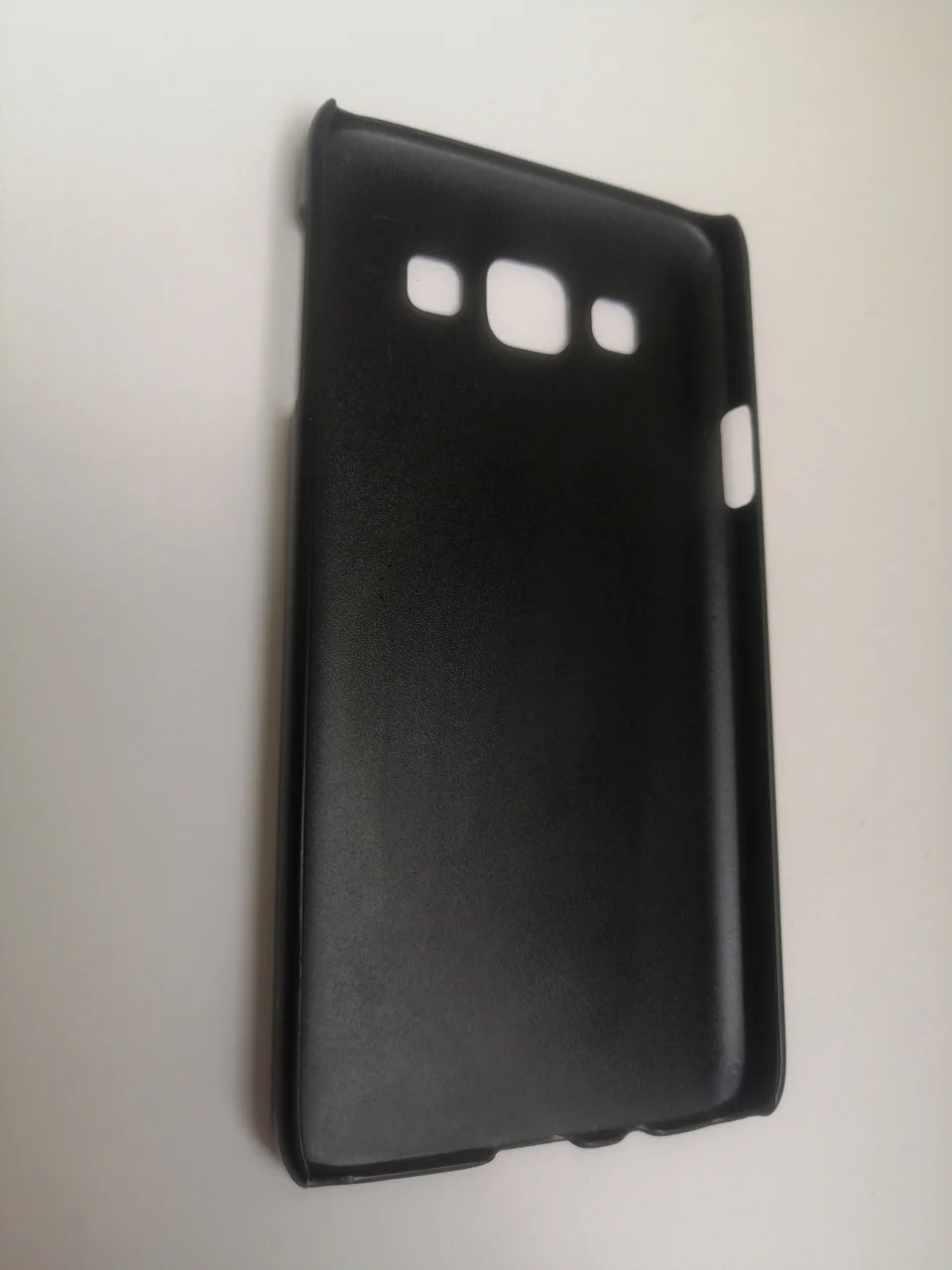 Пластиковый с рисунком чехол Samsung A3 15/Самсунг А3 2015(А300F) пластик