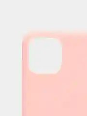 Розовый чехол для Apple iPhone 11 Pro Max силиконовый, матовый, однотонный