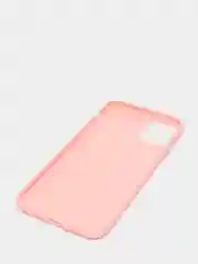 Розовый чехол для Apple iPhone 11 Pro Max силиконовый, матовый, однотонный
