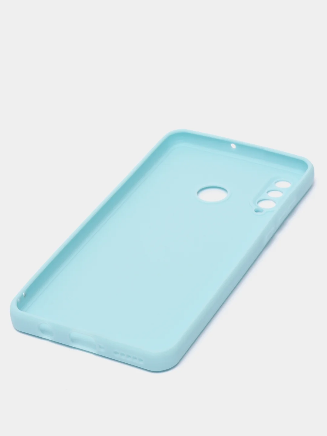 Голубой чехол Huawei Honor  7A 8A  P30 Lite  Y6 2018 Huawei P Smart Z  9 Lite 8S Honor 50 10  Lite
