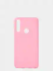 Розовый чехол Huawei P Smart Z / Honor 9X / Honor 9X Premium силиконовый