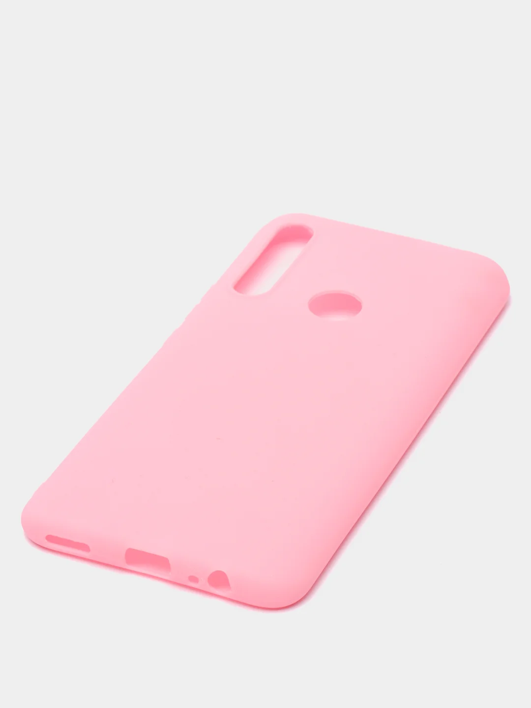 Розовый чехол Huawei P Smart Z / Honor 9X / Honor 9X Premium силиконовый