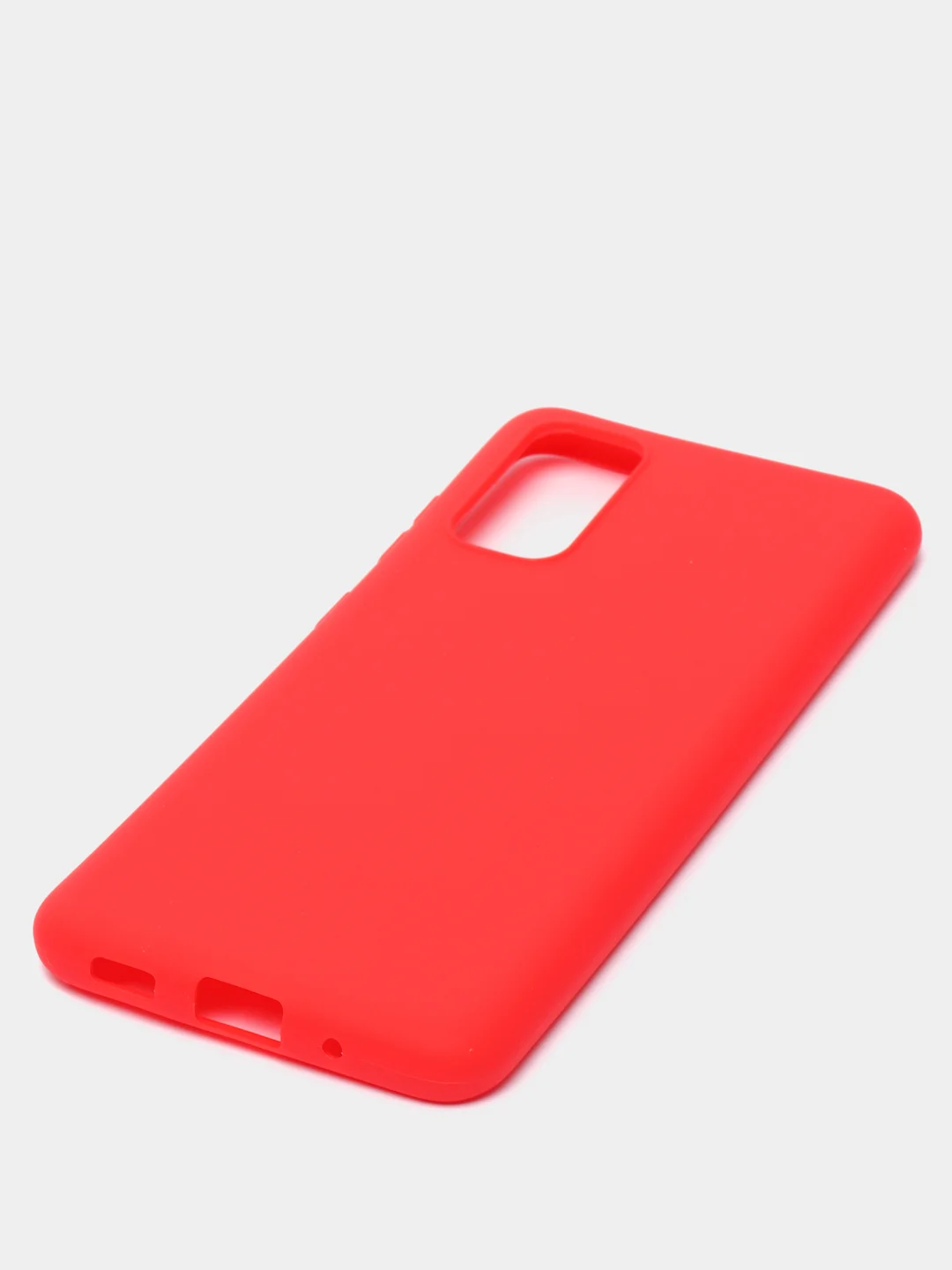 Красный чехол Samsung Galaxy S20, Самсунг Галакси С20 силиконовый